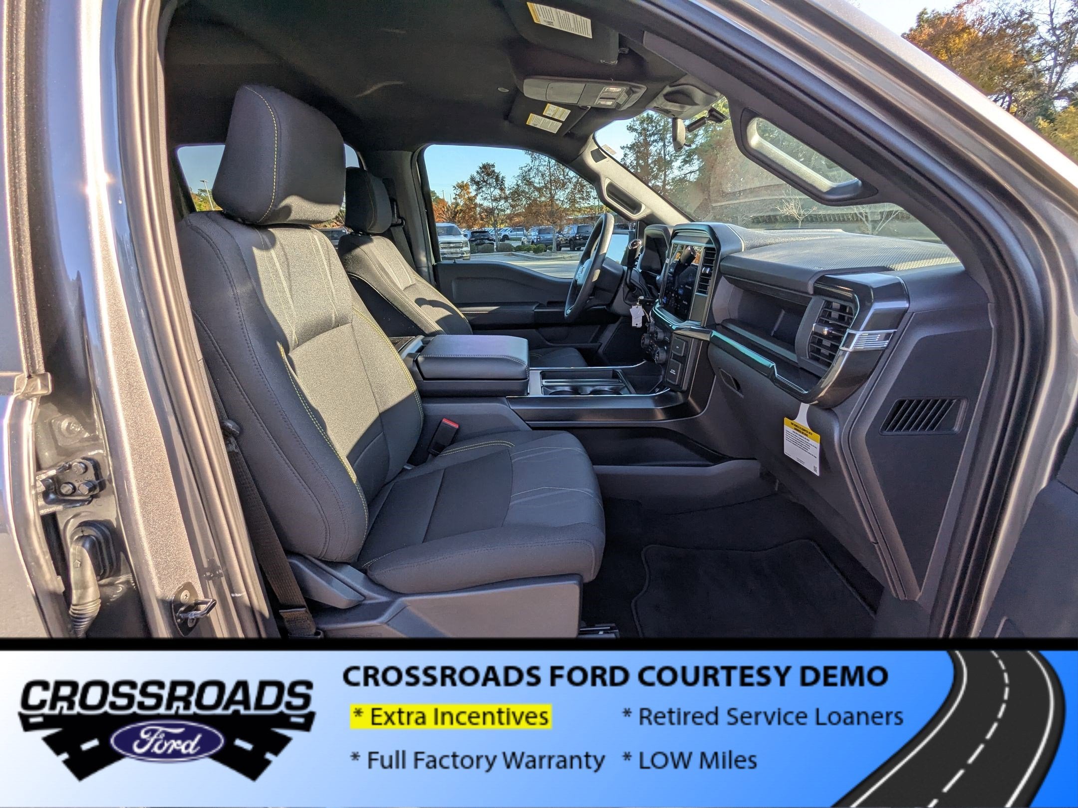 2025 Ford F-150 STX - Crossroads Courtesy Demo