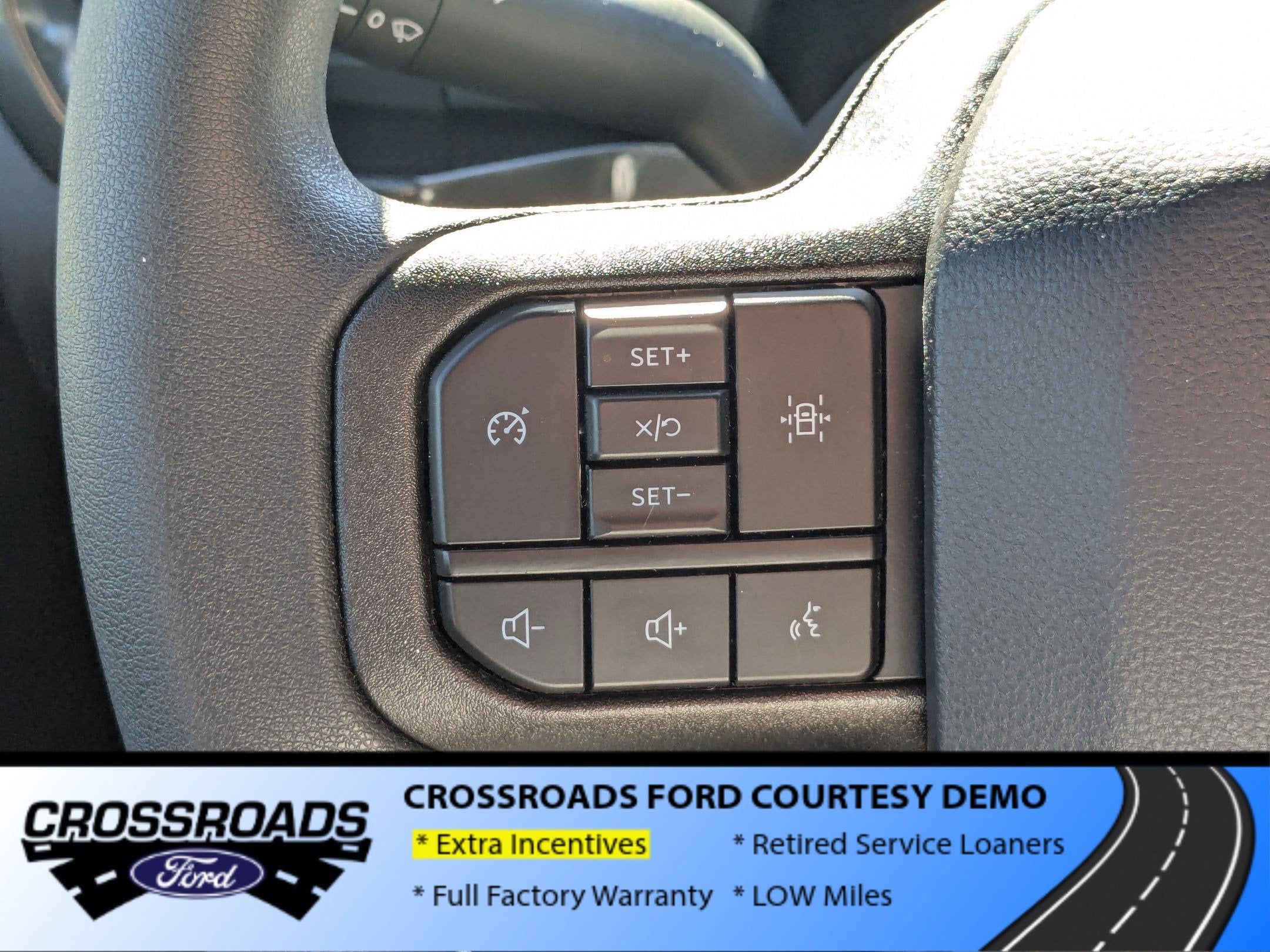 2025 Ford F-150 STX - Crossroads Courtesy Demo