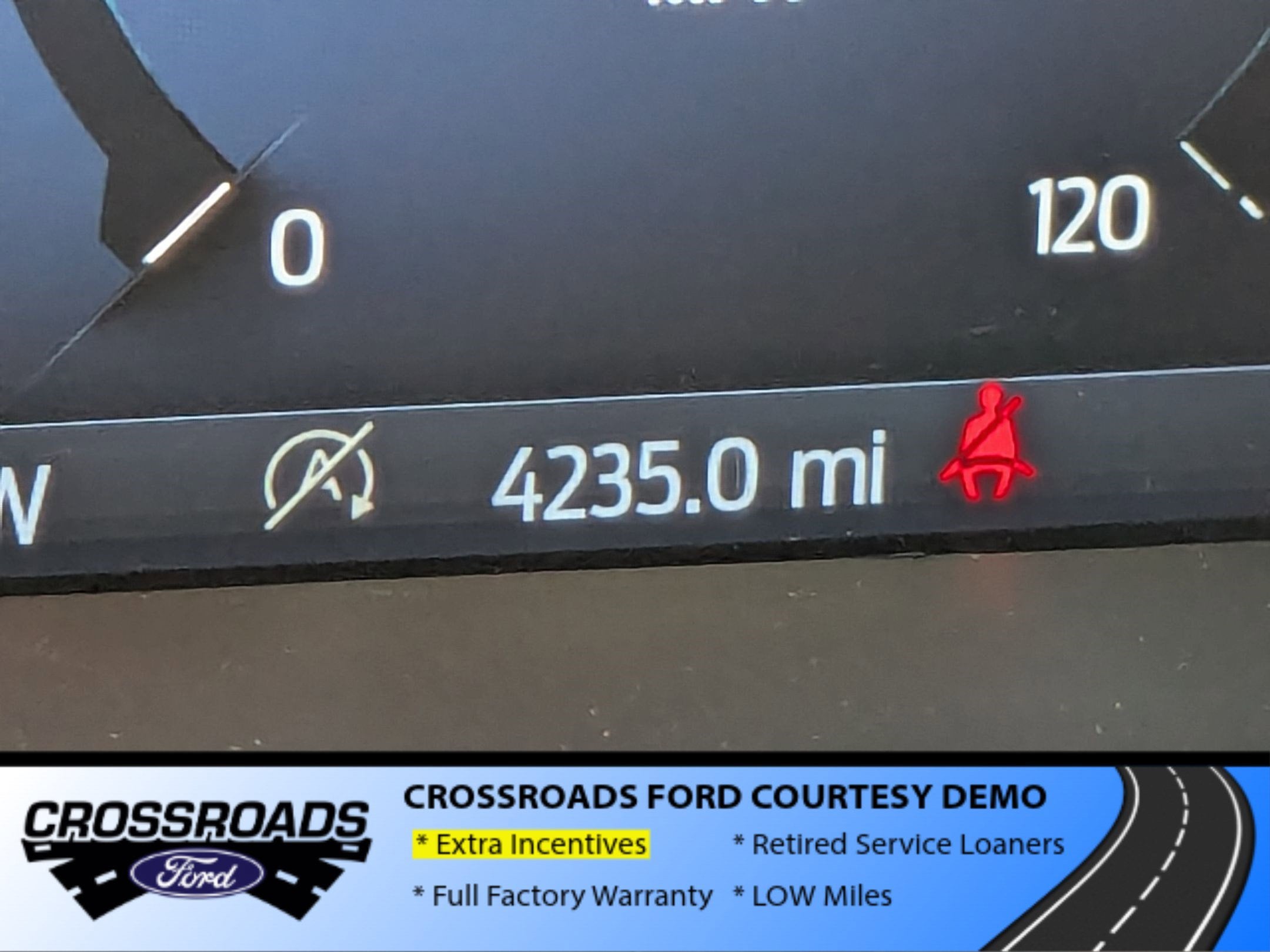 2025 Ford F-150 STX - Crossroads Courtesy Demo