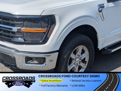 2025 Ford F-150 XLT - Crossroads Courtesy Demo