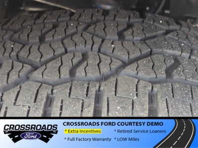 2025 Ford F-150 XLT - Crossroads Courtesy Demo