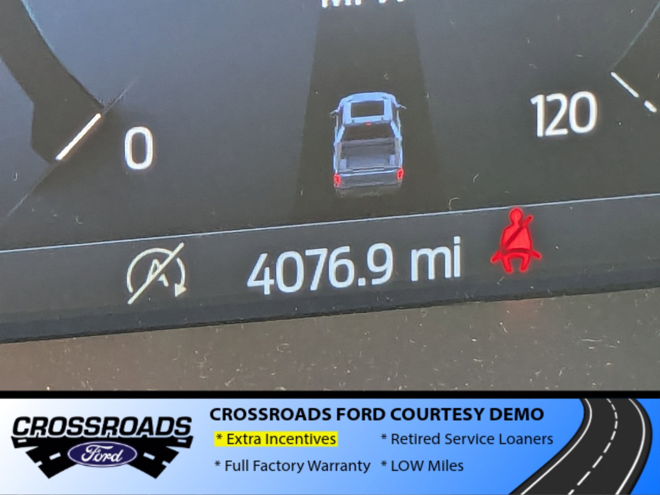 2025 Ford F-150 XLT - Crossroads Courtesy Demo