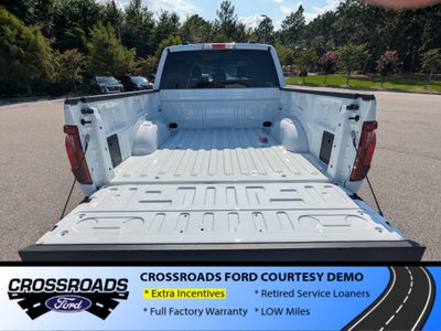 2025 Ford F-150 XLT - Crossroads Courtesy Demo
