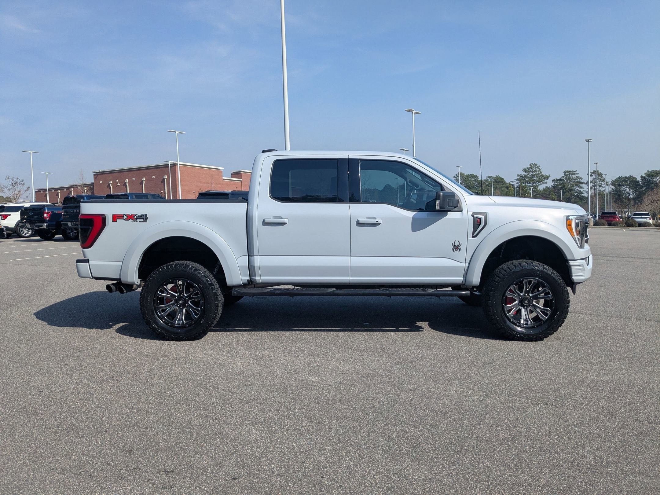 2022 Ford F-150 XLT - SCA Black Widow