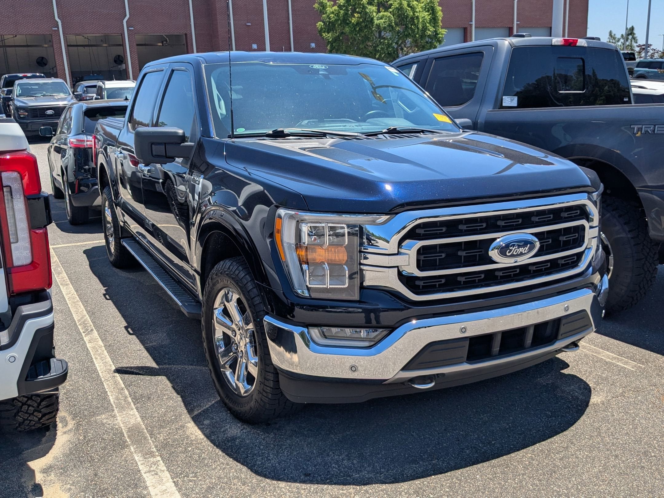 2021 Ford F-150 XLT