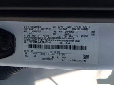 2023 Ford F-150 XLT