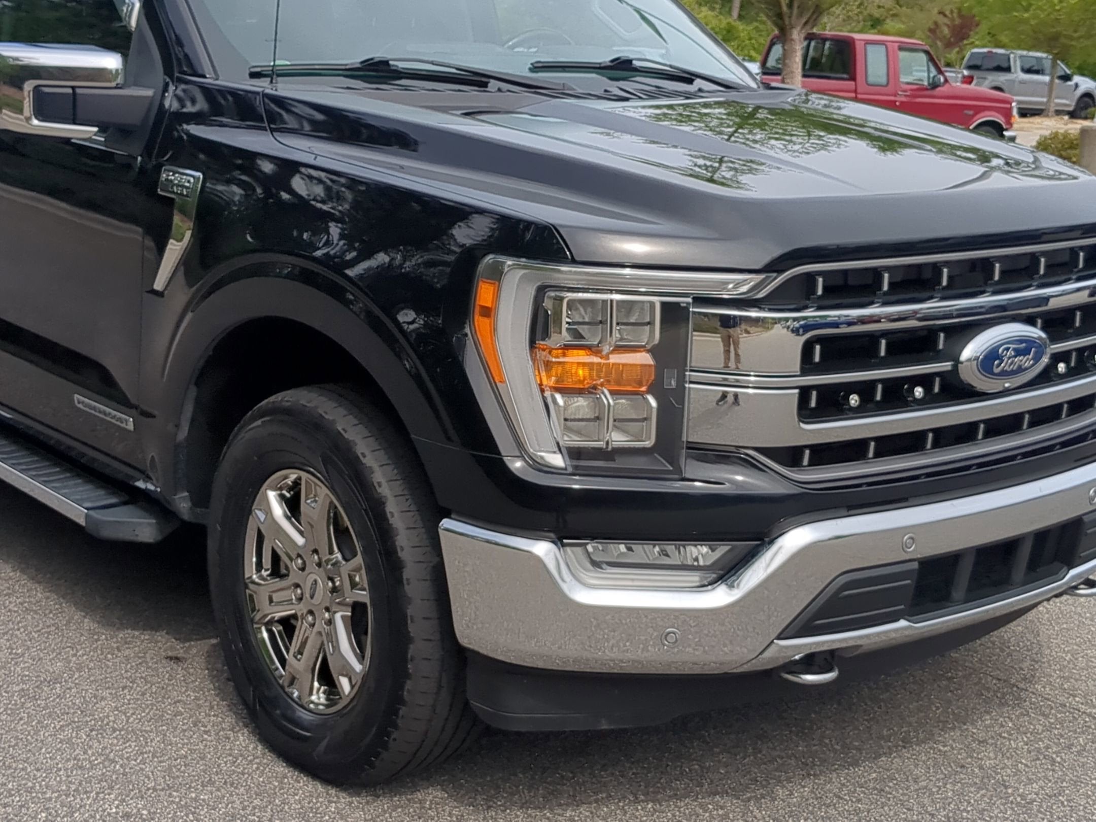 2021 Ford F-150 LARIAT