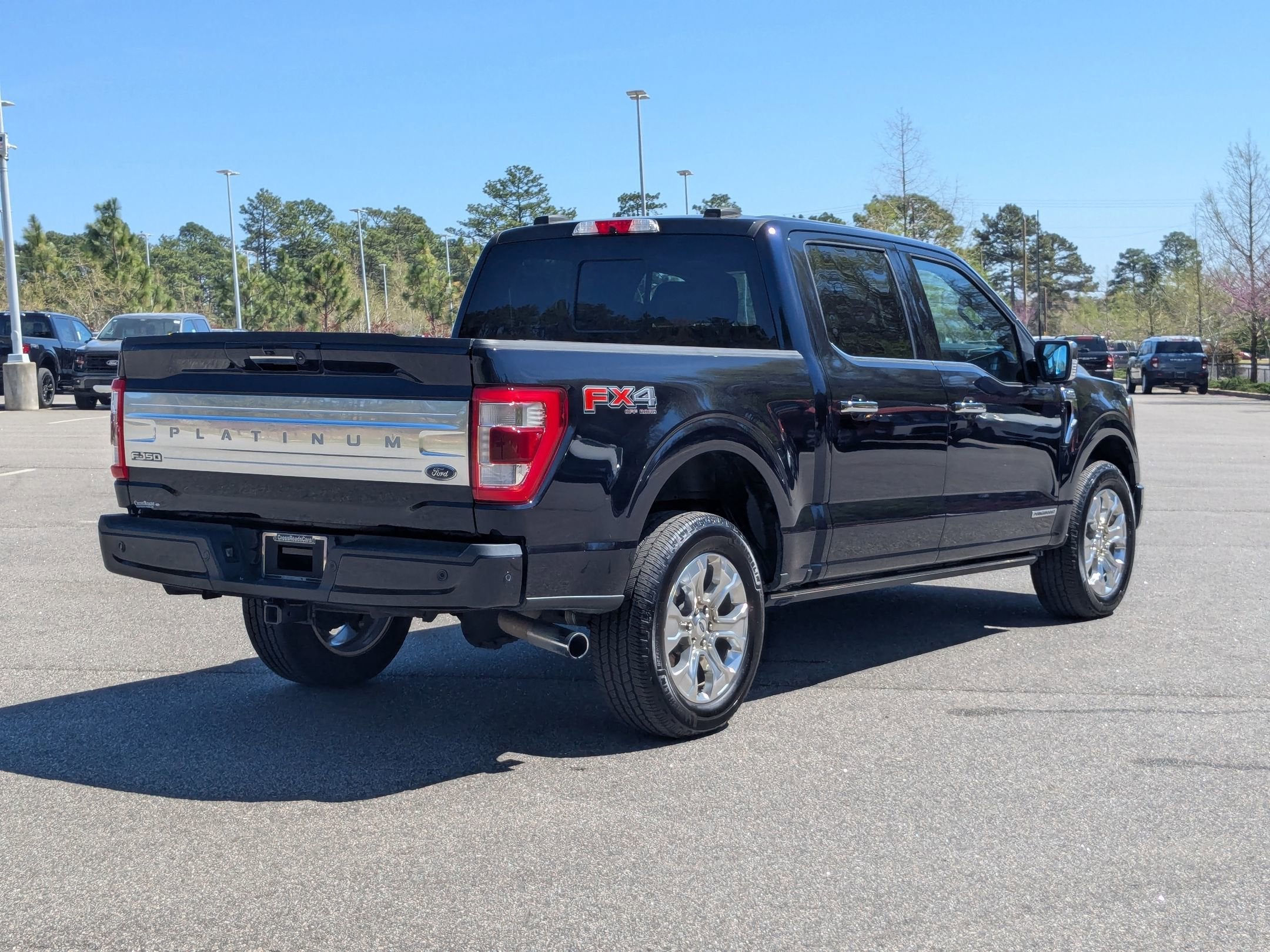 2022 Ford F-150 Platinum