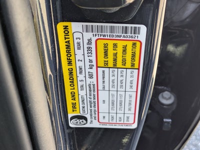 2022 Ford F-150 Platinum