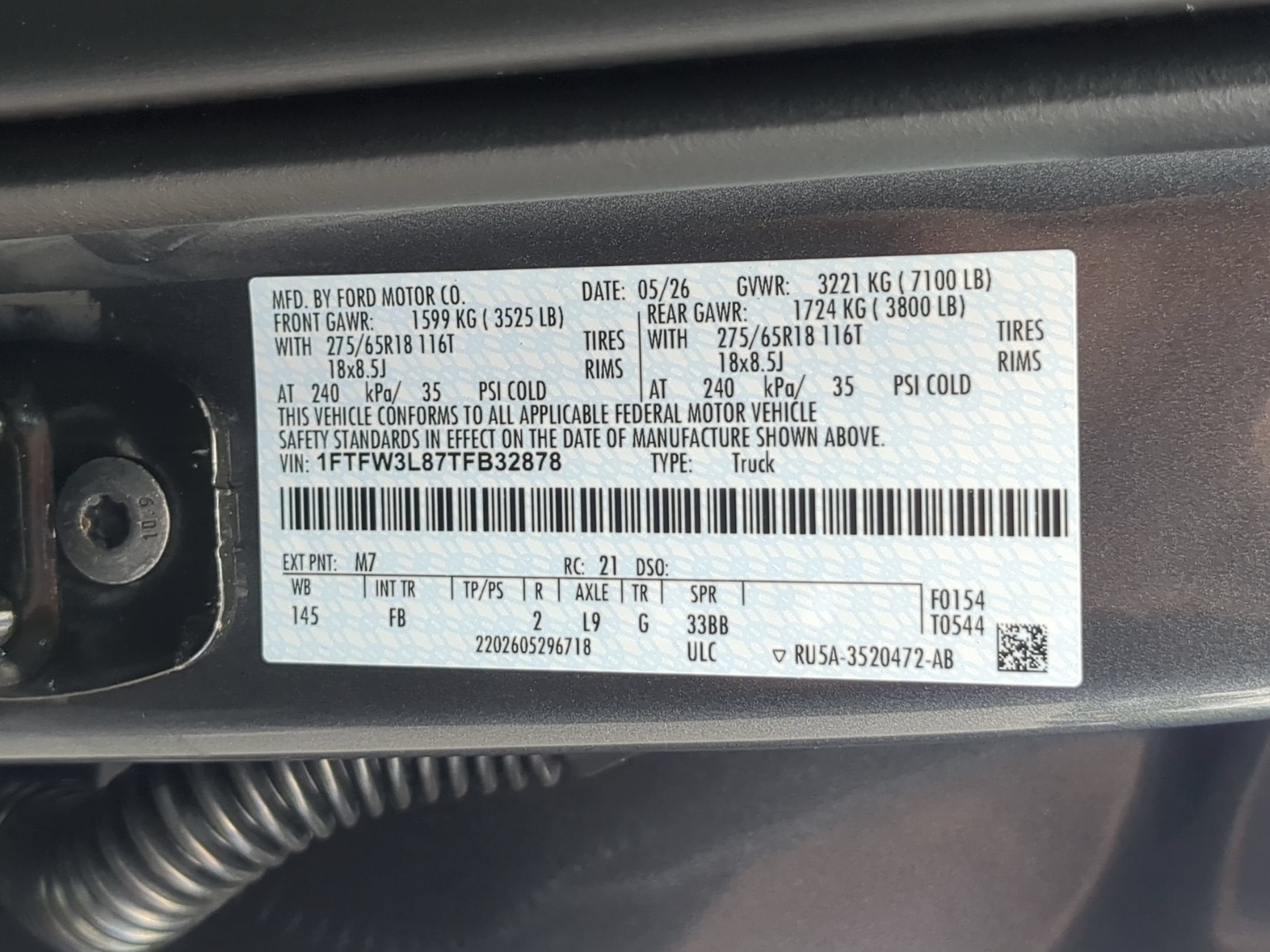 2026 Ford F-150 XLT