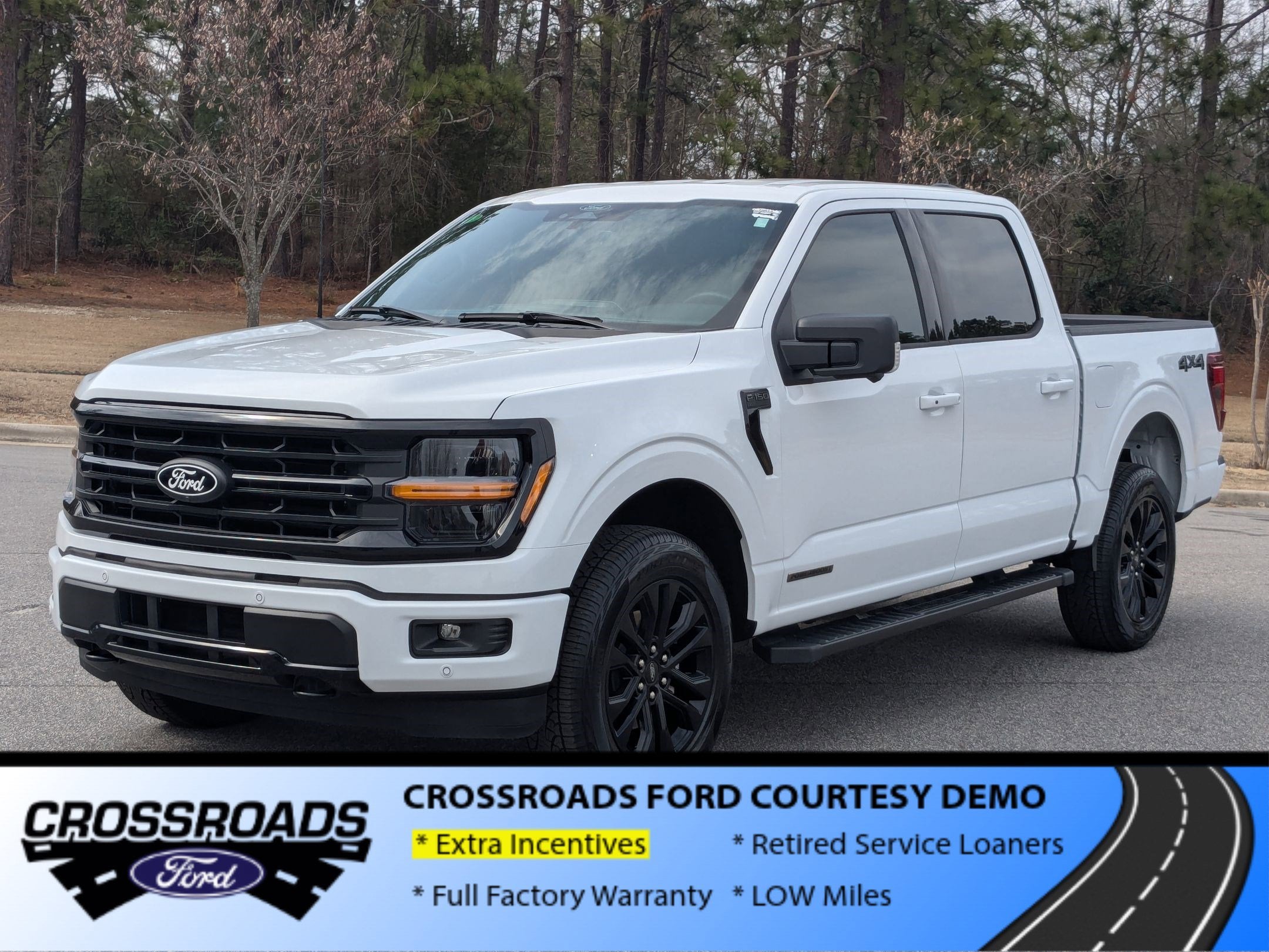 2025 Ford F-150 XLT - Crossroads Courtesy Demo