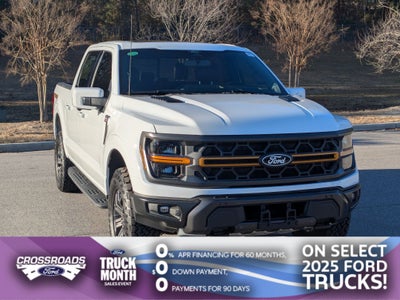 2025 Ford F-150 Tremor