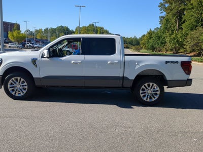 2026 Ford F-150 King Ranch