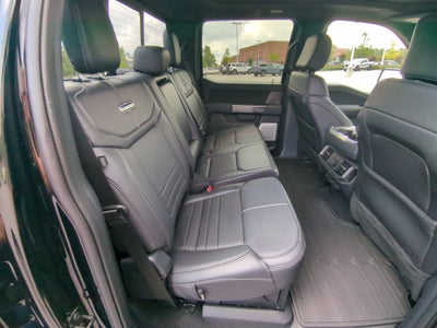 2026 Ford F-150 Platinum