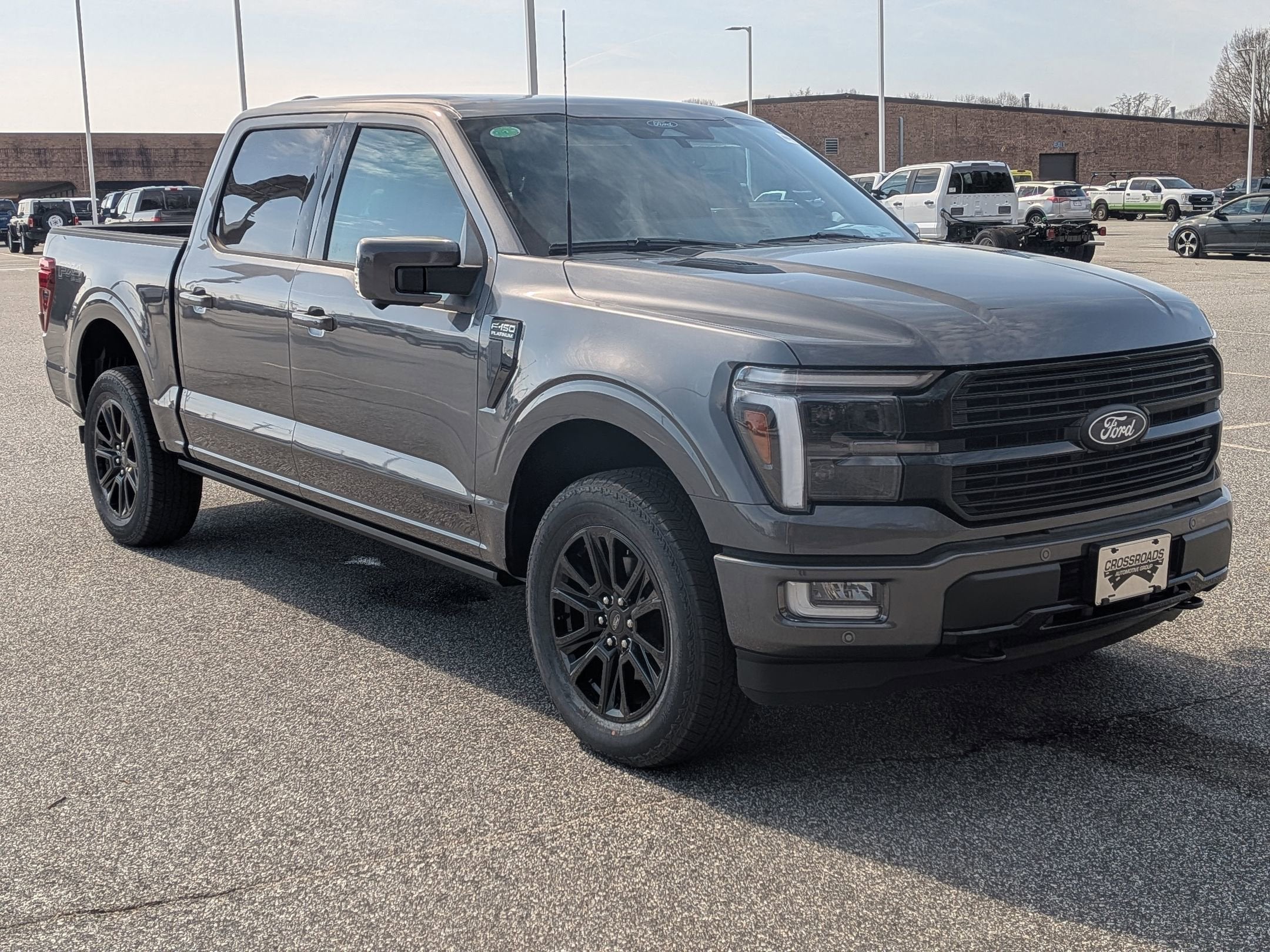 2026 Ford F-150 Platinum
