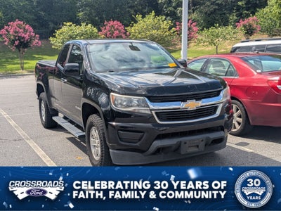2018 Chevrolet Colorado 4WD Work Truck