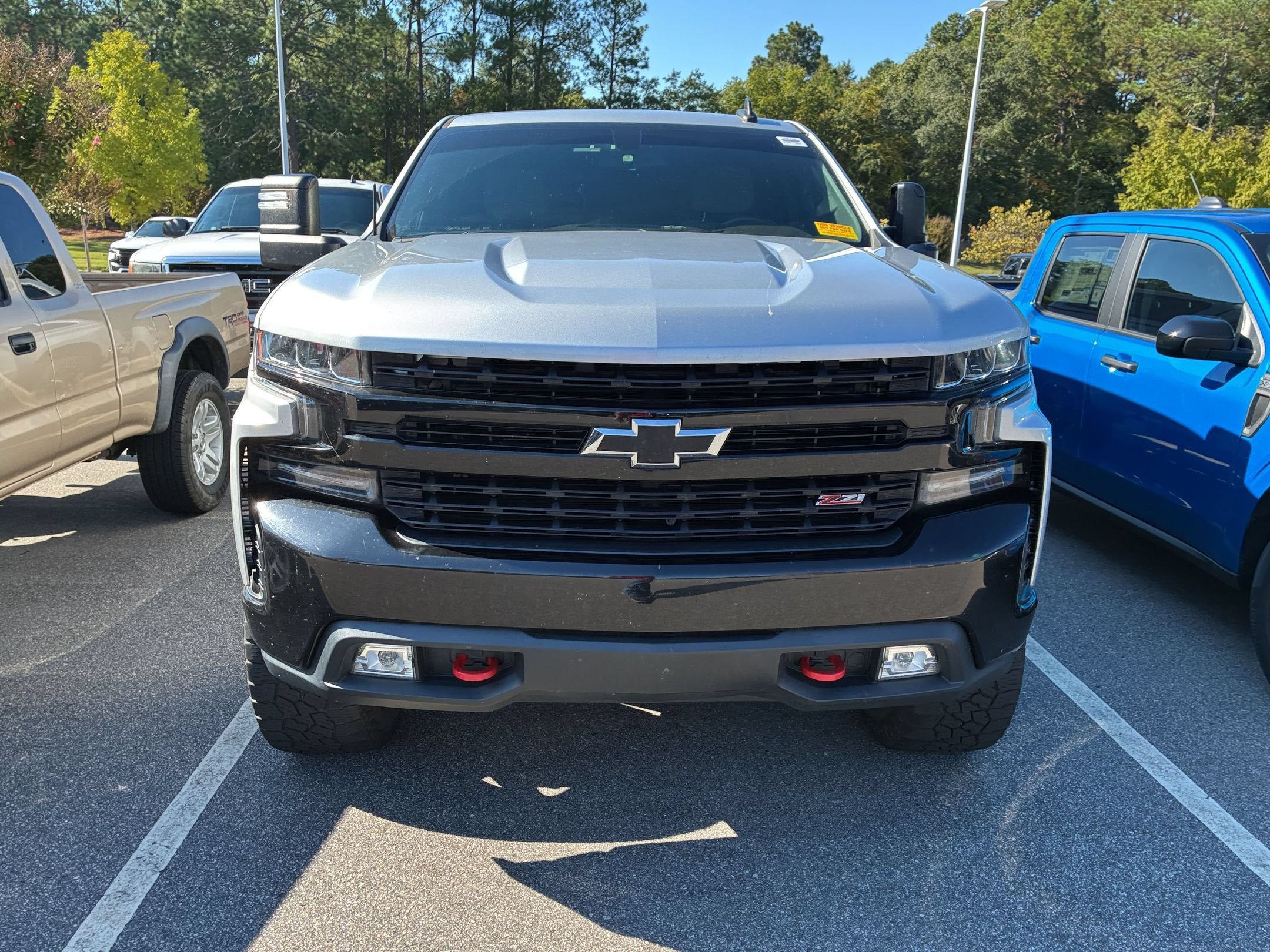 2020 Chevrolet Silverado 1500 LT Trail Boss