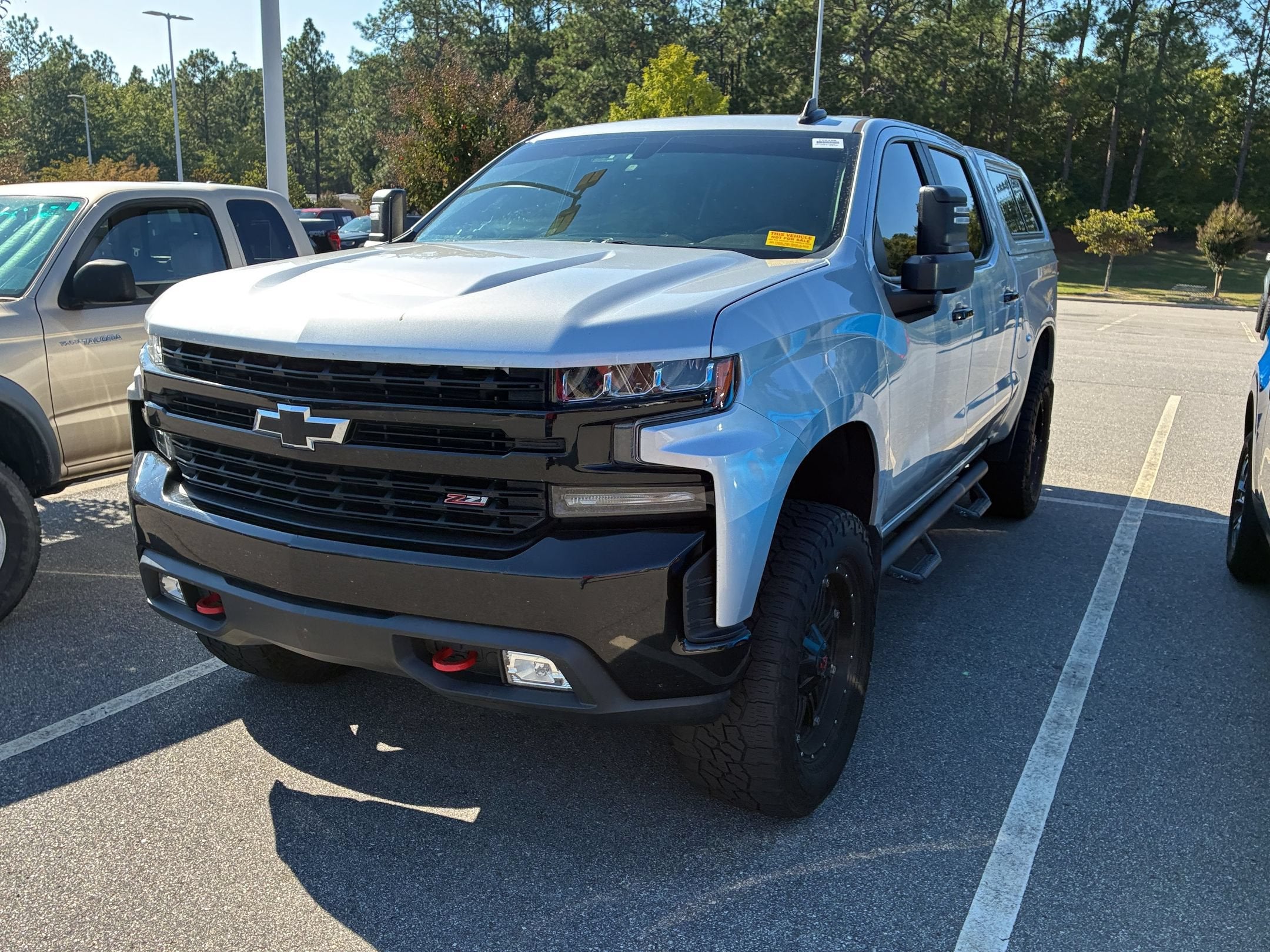 2020 Chevrolet Silverado 1500 LT Trail Boss