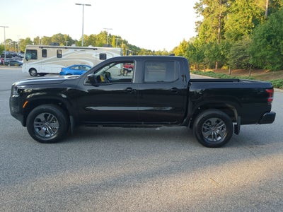 2025 Nissan Frontier SV