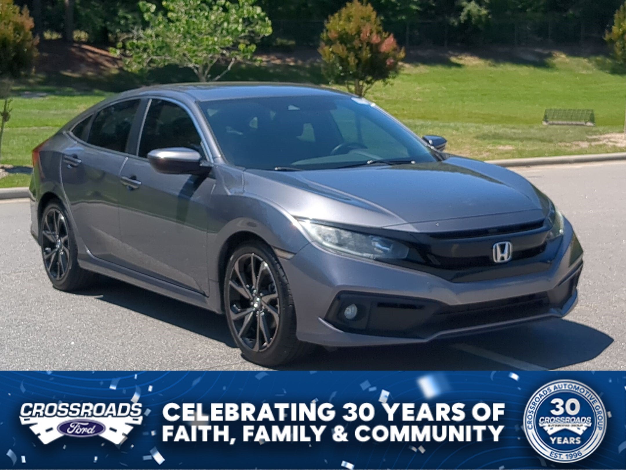 2021 Honda Civic Sedan Sport