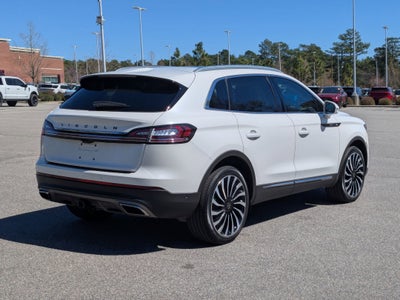 2023 Lincoln Nautilus Black Label