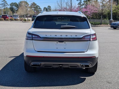 2023 Lincoln Nautilus Black Label