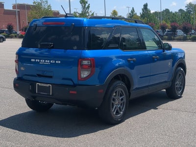 2026 Ford Bronco Sport Big Bend