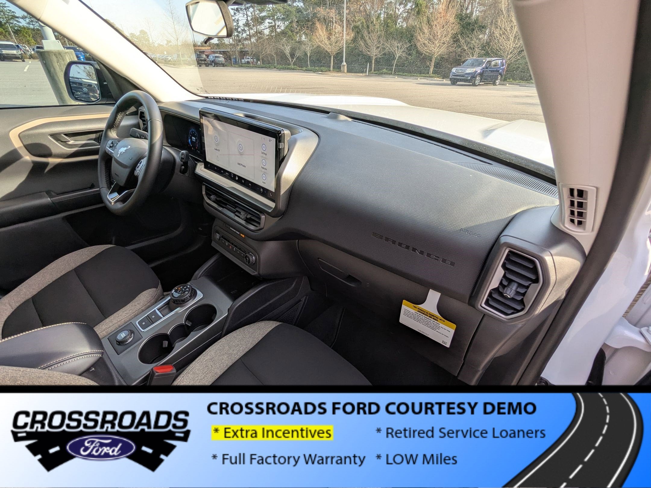 2025 Ford Bronco Sport Big Bend - Crossroads Courtesy Demo