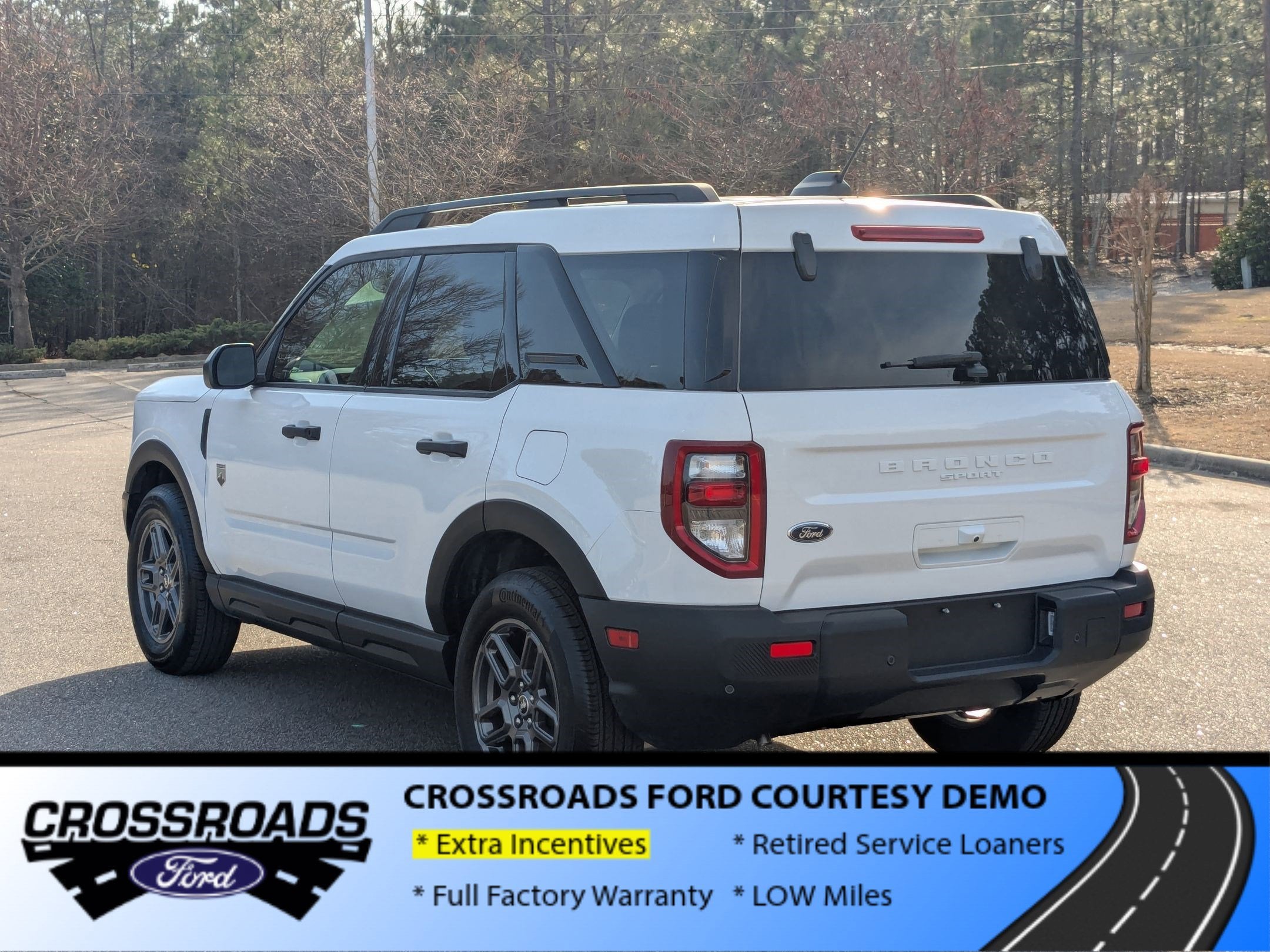 2025 Ford Bronco Sport Big Bend - Crossroads Courtesy Demo