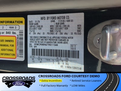 2026 Ford Bronco Sport Big Bend - Crossroads Courtesy Demo