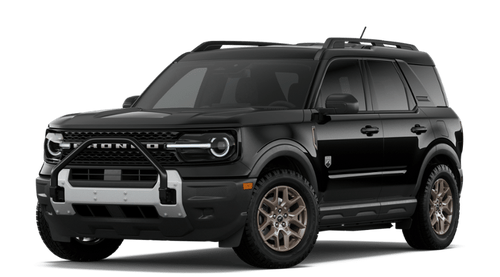 2026 Ford Bronco Sport Big Bend - Crossroads Courtesy Demo