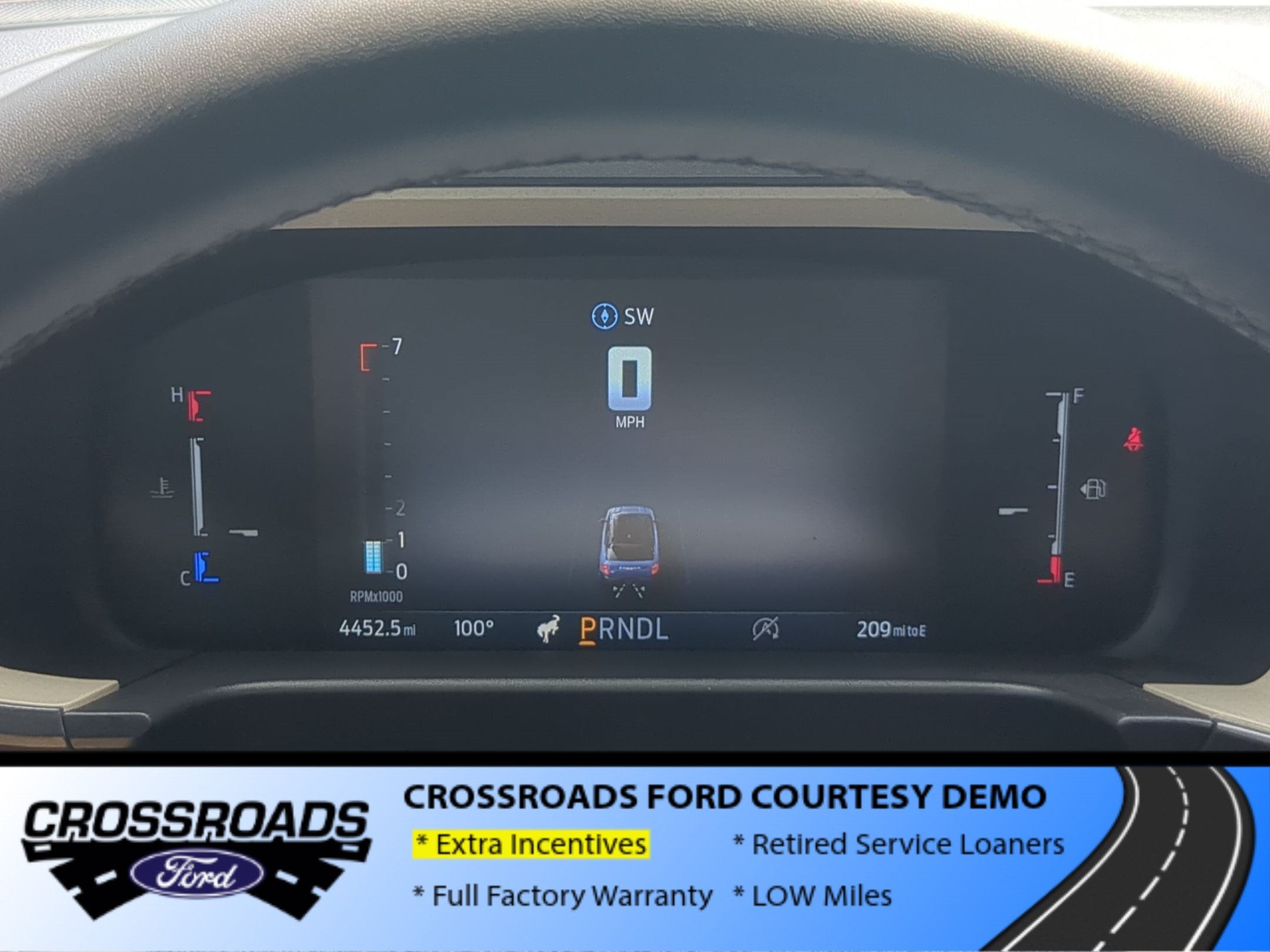 2026 Ford Bronco Sport Big Bend - Crossroads Courtesy Demo