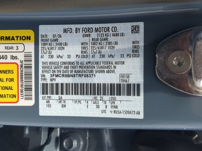 2026 Ford Bronco Sport Big Bend