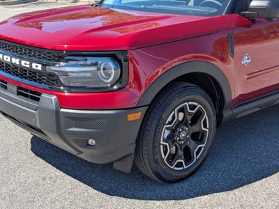 2026 Ford Bronco Sport Outer Banks