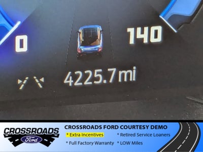 2025 Ford Bronco Sport Outer Banks - Crossroads Courtesy Demo