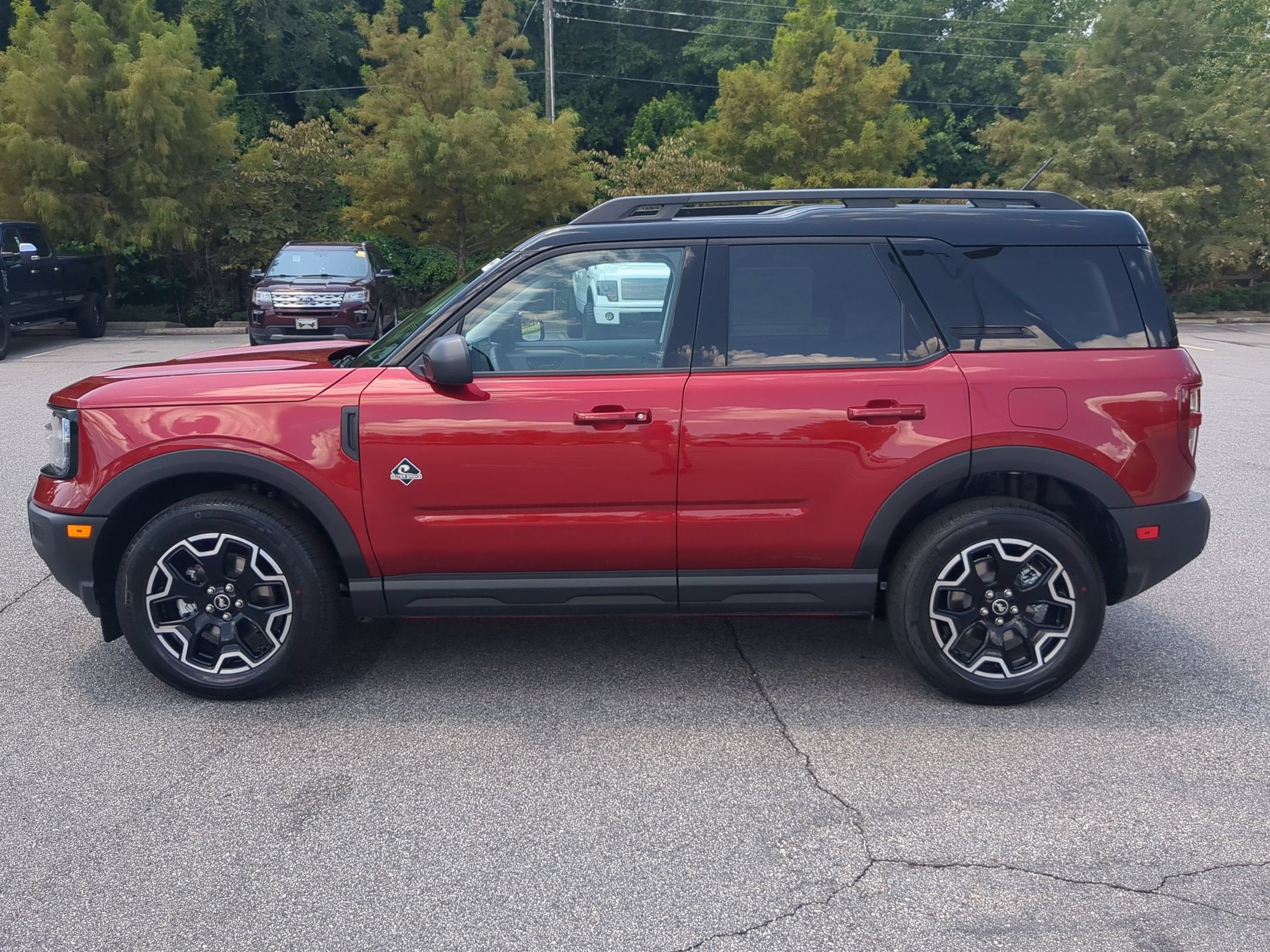 2026 Ford Bronco Sport Outer Banks