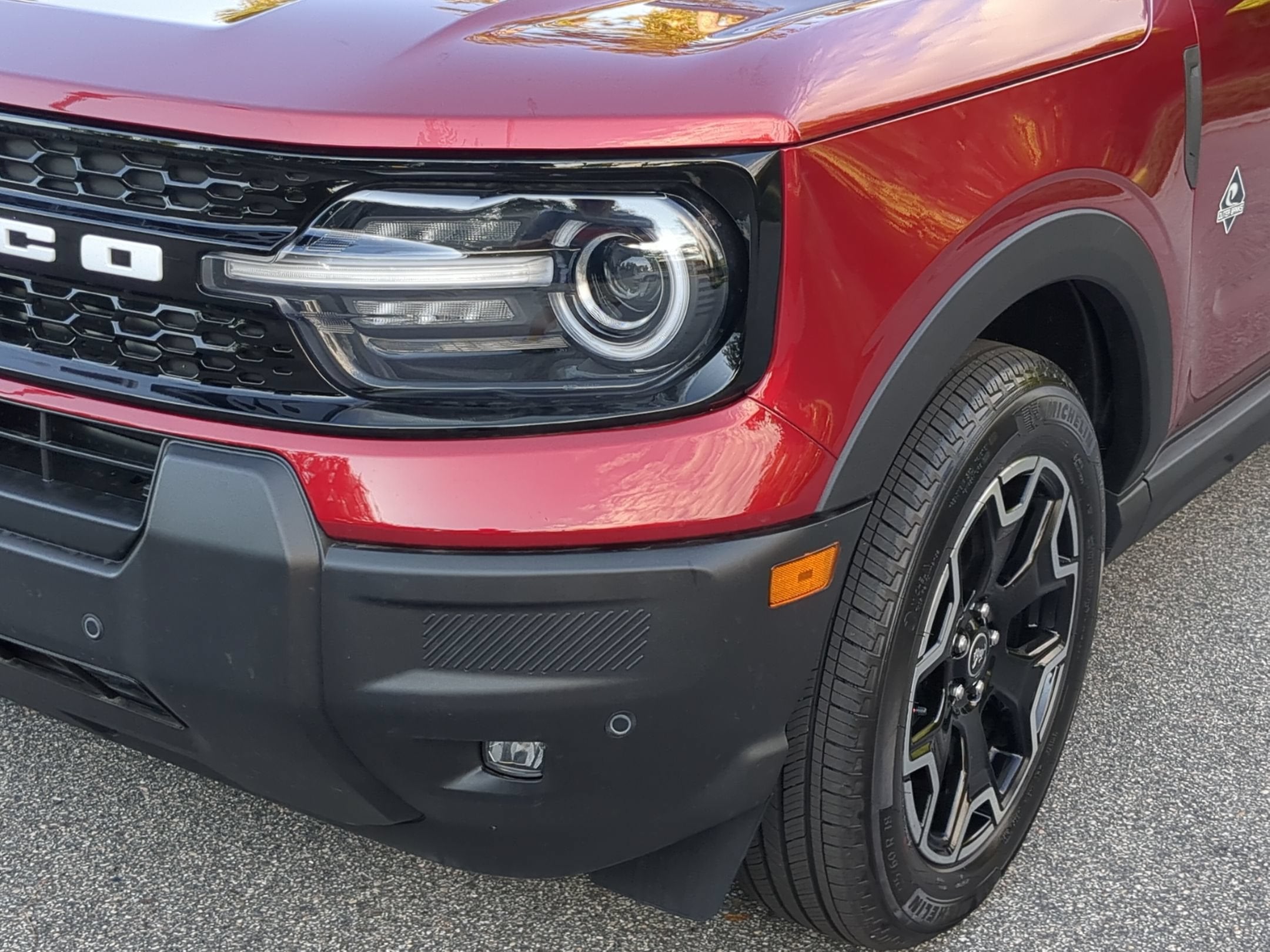 2026 Ford Bronco Sport Outer Banks