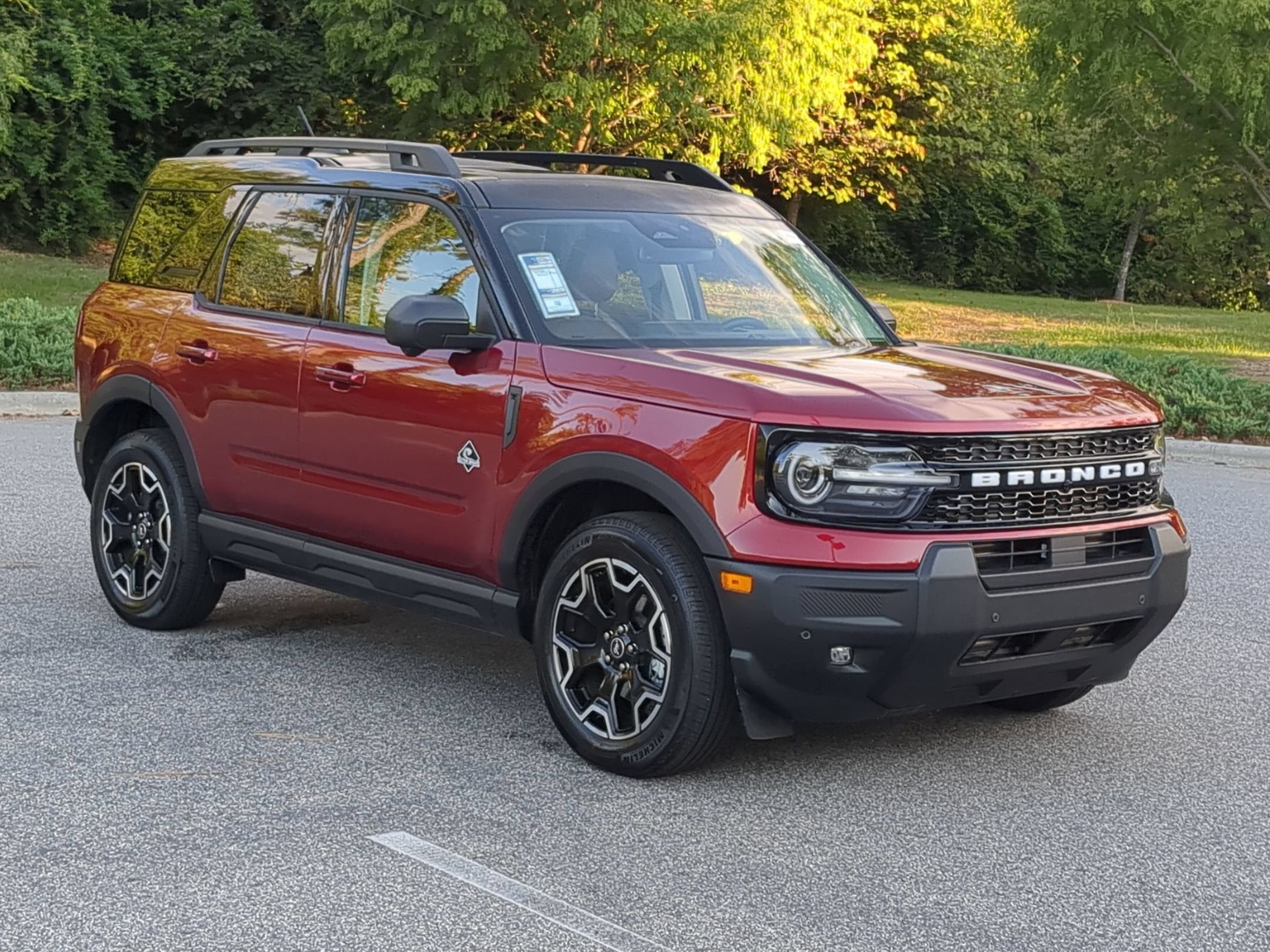 2026 Ford Bronco Sport Outer Banks