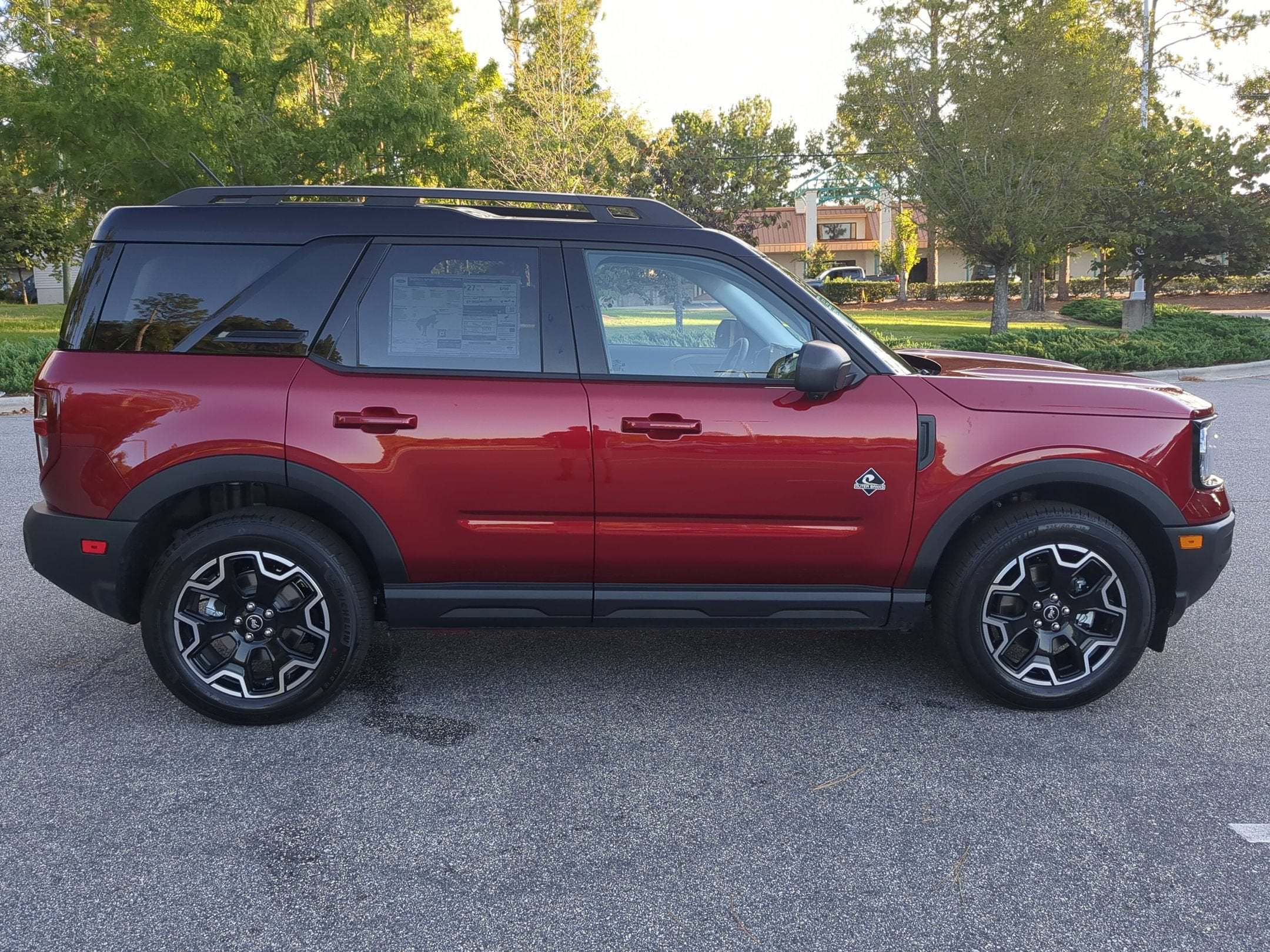 2026 Ford Bronco Sport Outer Banks