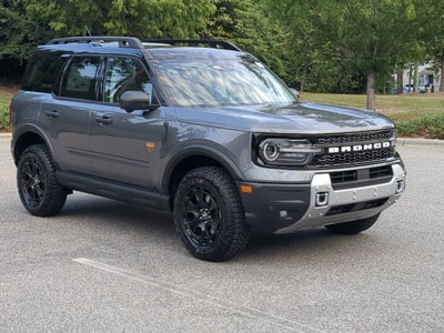 2026 Ford Bronco Sport Badlands