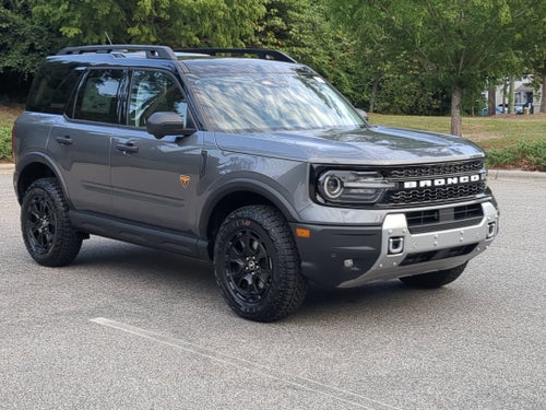 2026 Ford Bronco Sport Badlands