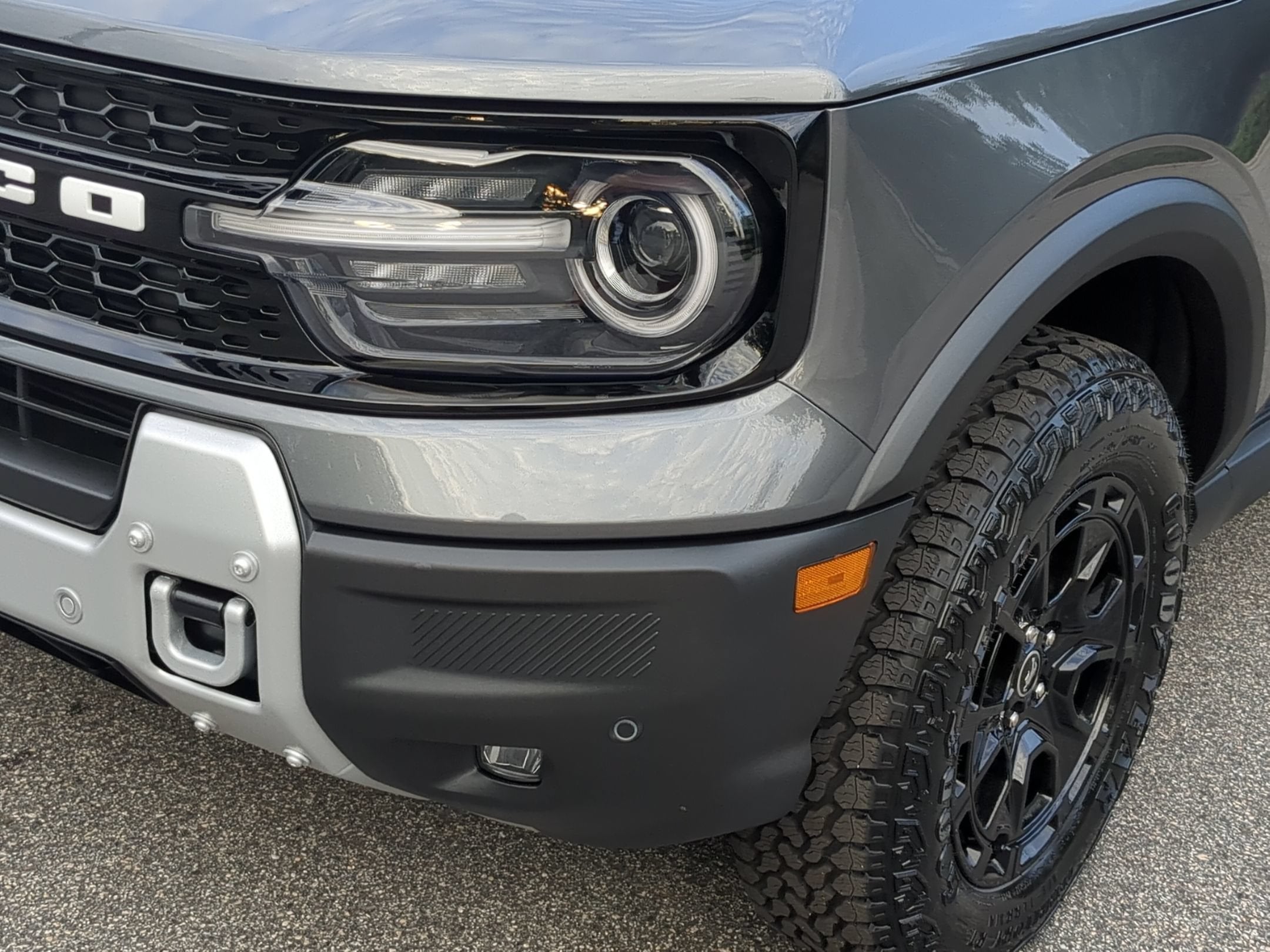 2026 Ford Bronco Sport Badlands