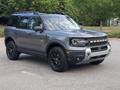 2026 Ford Bronco Sport Badlands