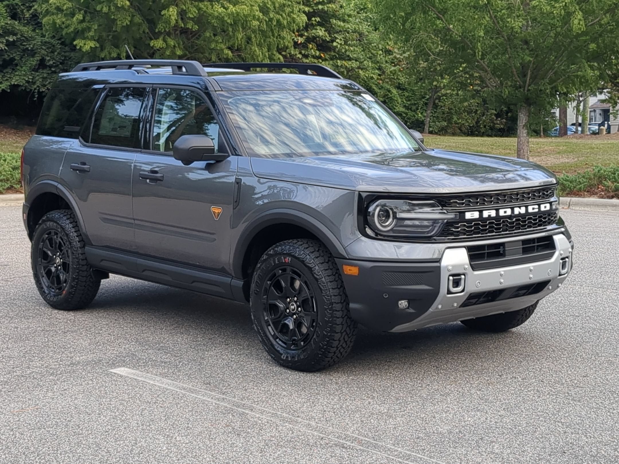 2026 Ford Bronco Sport Badlands