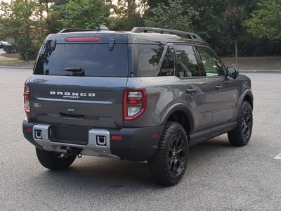 2026 Ford Bronco Sport Badlands