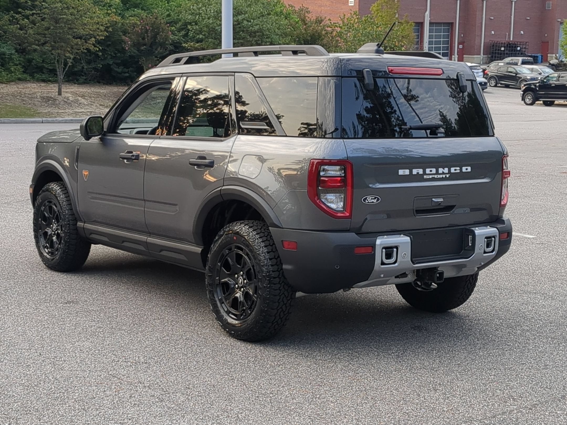 2026 Ford Bronco Sport Badlands