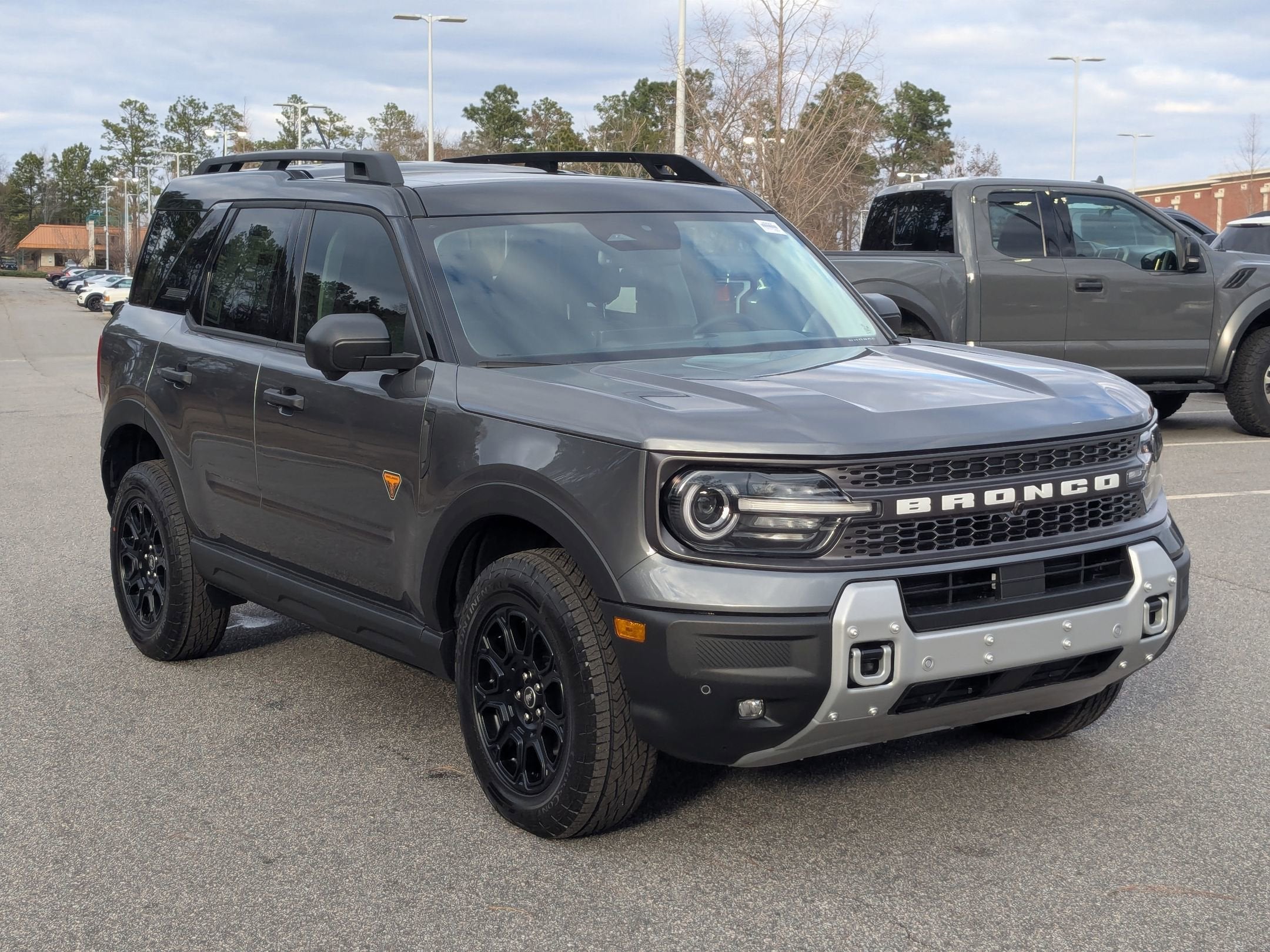 2026 Ford Bronco Sport Badlands