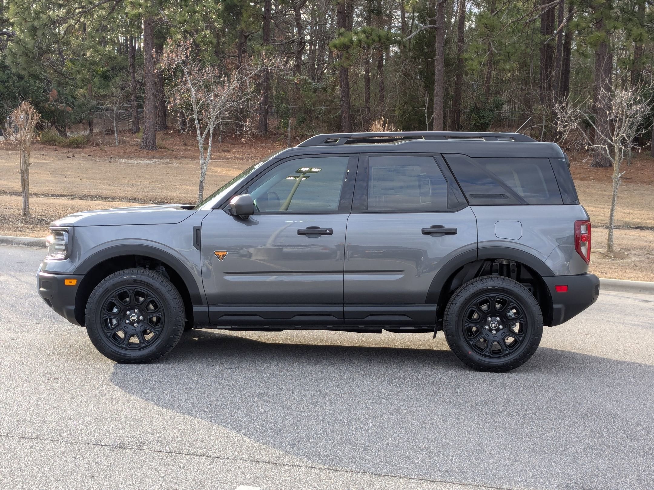 2026 Ford Bronco Sport Badlands