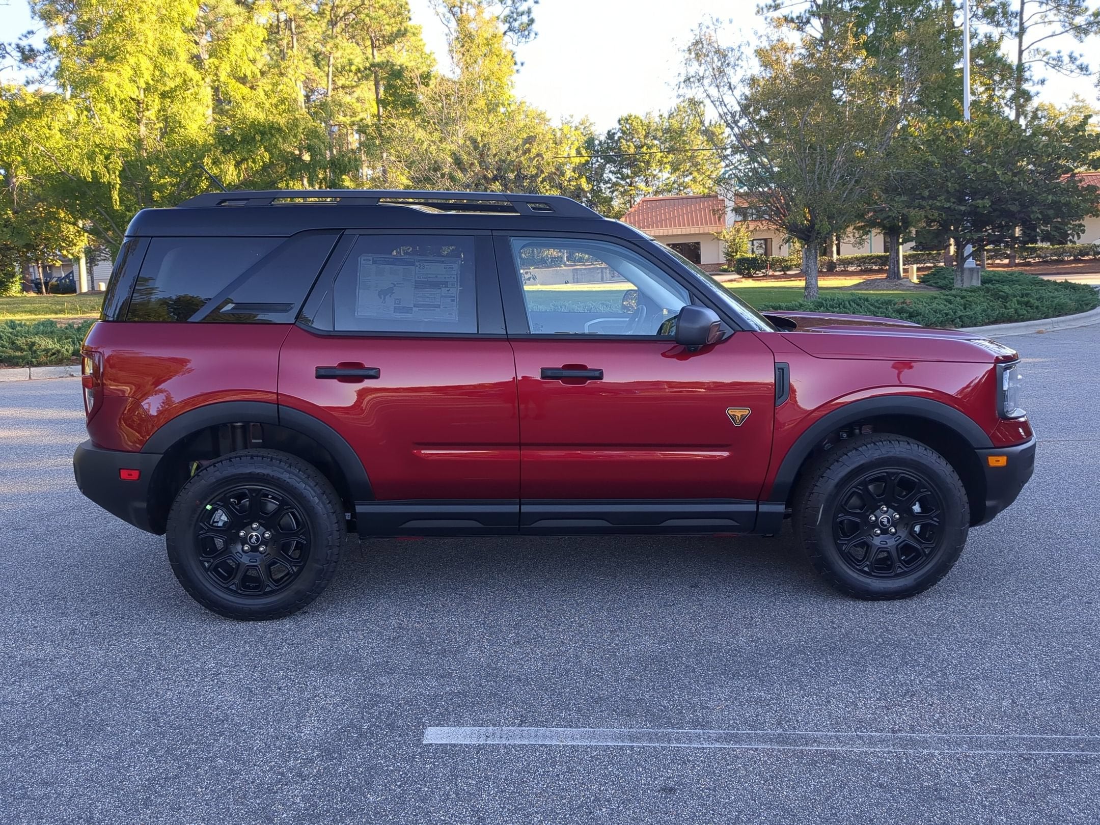 2026 Ford Bronco Sport Badlands