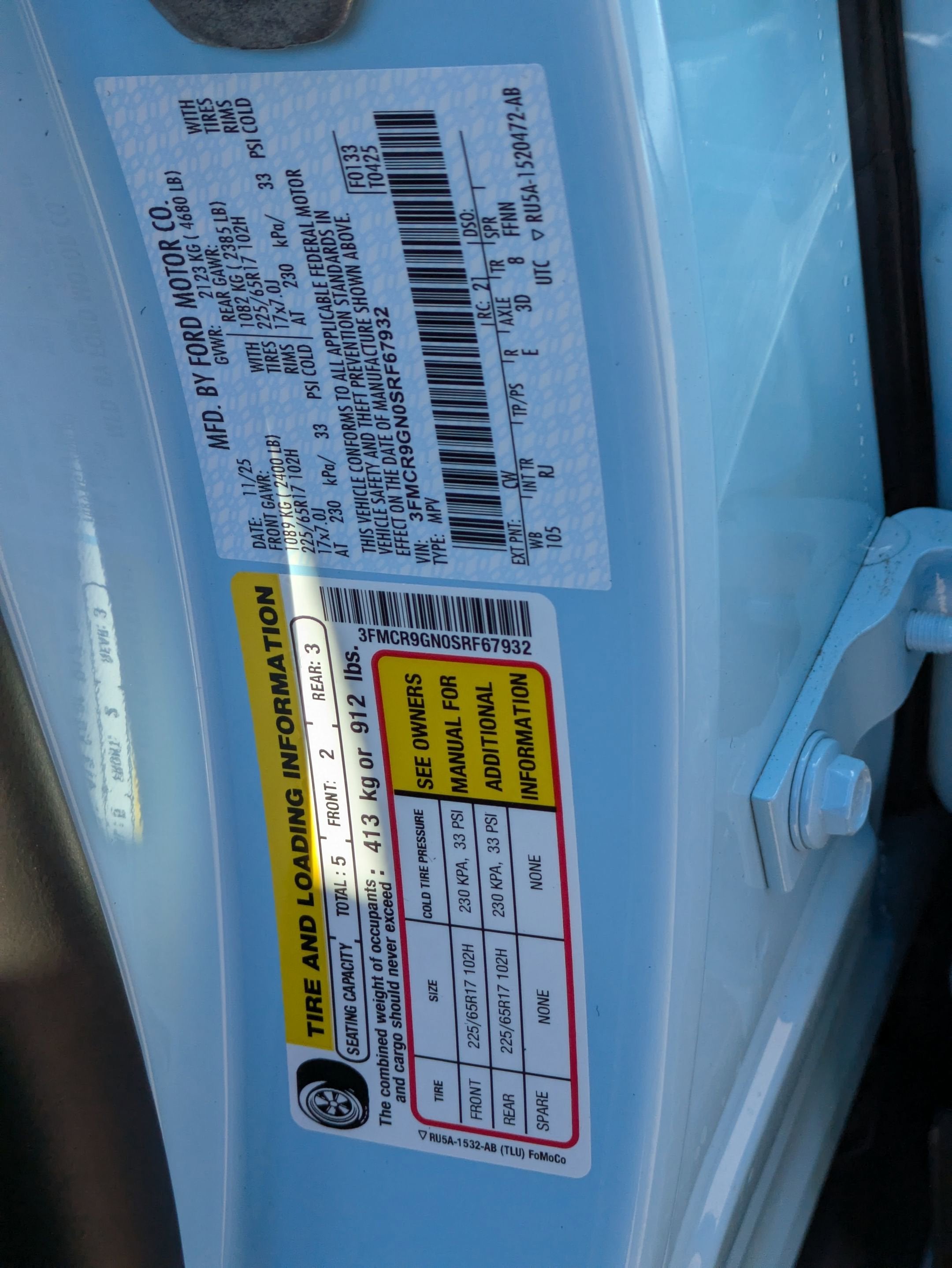 2025 Ford Bronco Sport Heritage